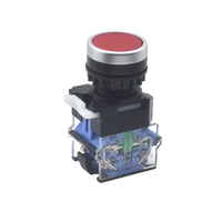 Panel Mount 22mm Momentary Push Button Switch Industrial Grade 22mm Push Button Switch Electrical Hardware