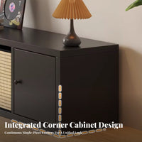 Multi-Functional Cube Storage Organizer Large Capacity Cube Organizer Modular Design Bookcase Sturdy and Stable for Apartment Dwellers, Homeowners, Students, Living Room, Bedroom, Playroom