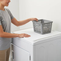 Long-Lasting Silicone Dryer Top Mat Easy to Clean Washing Machine Top Cover Flexible Silicone Washing Machine Cover Multipurpose for Kitchen