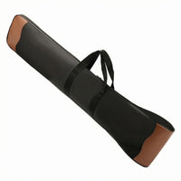Erhu Carrying Bag Black Zippered Erhu Case Oxford Cloth