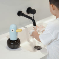 Automatic Foaming Soap Dispenser Energy-Efficient Touchless Hand Soap Pump IPX4 Waterproof for Kitchen