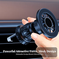 Strong Magnetic Force Attractive Car Ph Single Mount Anti-Vibration Attractive Car Mount Stable & Sturdy for Drivers, Commuters, Navigation