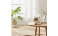 Adorable Cat Tissue Box Holder Functional Cat Shaped Tissue Dispenser Sculpted Decor Charming for Living Room