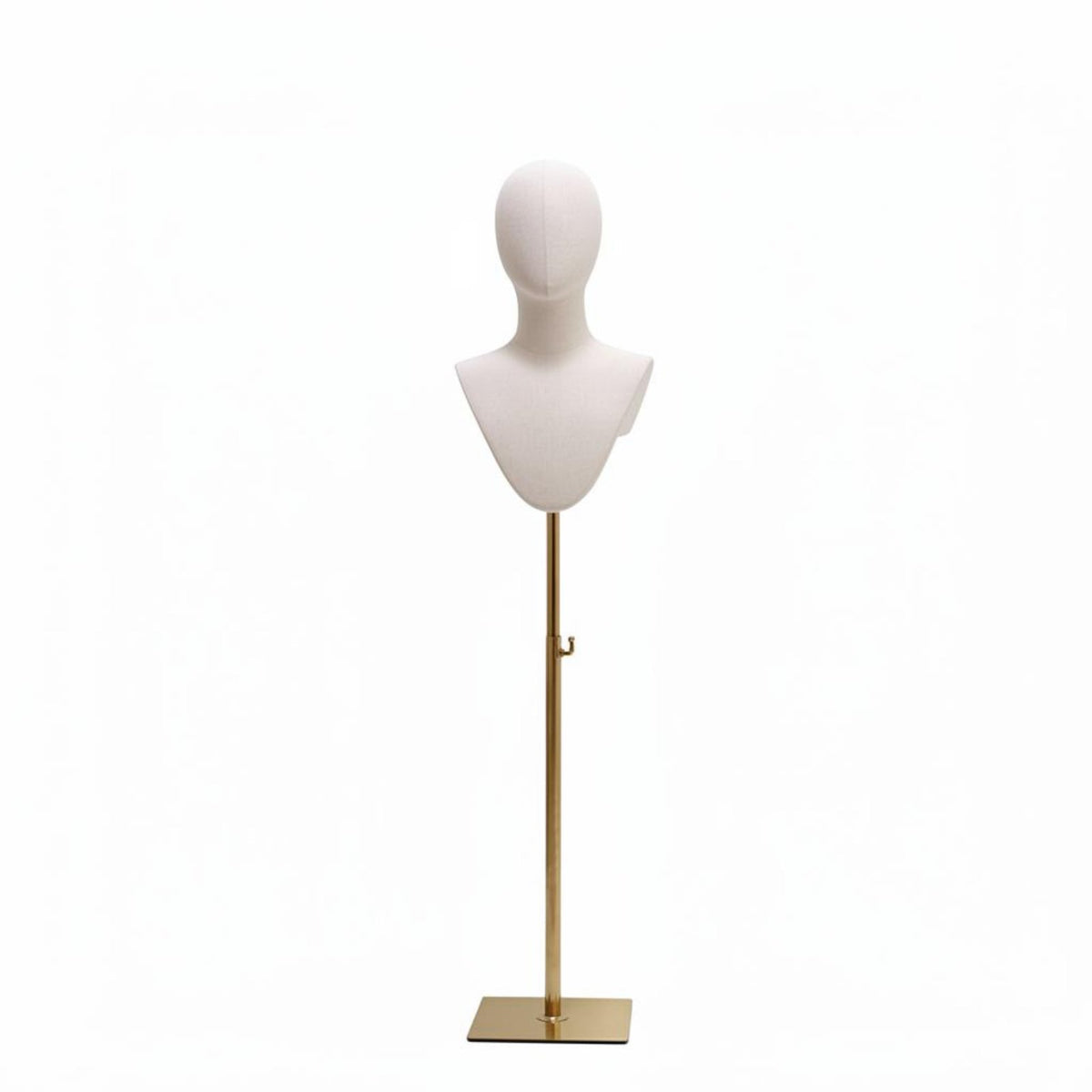 Hairpiece Display Stand Multi-Purpose Hairpiece Display Head Sturdy Base