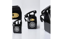 Rotary Phone Piggy Bank Vintage Telephone Piggy Bank Telephone-Shaped Cash Box Decorative Dial Phone Cash Box Nostalgic