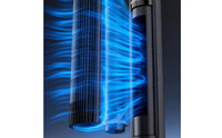 Quiet Floor Fan with Distant Control Wide Oscillation Oscillating Floor Fan 4-Speed Slim for Small Apartment