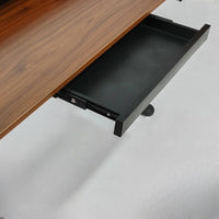 Beneath-Desk Keyboard Tray Smooth Under Desk Keyboard Tray Sturdy Furniture for Office Workers