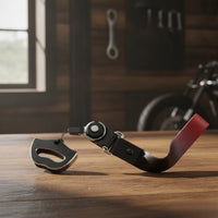 Key Cover with Lanyard Aluminum Alloy Motorcycle Key Cover Easy to Install Accessory for Frequent Carry Item