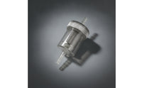 Inline Fuel Filter Transparent Inline Fuel Filter 1/4 Inch 50 Micron for DIYers, Engines