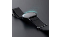 Rechargeable Heart Rate Armband Adjustable Arm Band Heart Rate Monitor Accurate Armband with Sensor Real-Time for Athletes