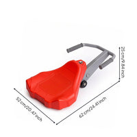 Hand-Pull Push-Along Toy Anti-Slip Push-Along Toy with Handlebar Low-Profile for Preschoolers, Indoor