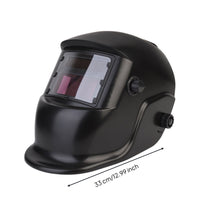 Solar Fusing Helmet Lightweight Auto-Darkening Fusing Helmet Eye Protection Shielded Equipment for Metal Workers