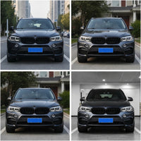 ABS Automotive Kidney Grille Sporty Front Kidney Grille Sleek Car Parts No Modification