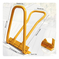 Sheet Metal Hand Seamer Multiversatile Sheet Metal Folding Tool Sturdy Seam Roofing Tool for Professionals