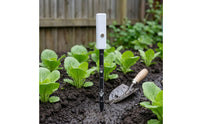 Handheld Soil Moisture Meter Rust-Resistant Moisture Meter with Sensor Slim Instrument Easy-to-Read for Plant Lovers, Gardeners, Houseplants, Planters, Garden Beds