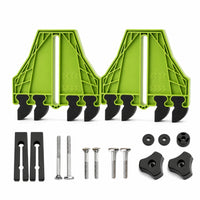 2 Pieces Adjustable Woodworking Featherboard Universal Table Saw Feather Board Flexible Tool Reinforced for Carpenters