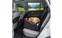 Dirt Resistant Waterproof Pet Seat Protector Easy to Clean Foldable Pet Car Basket