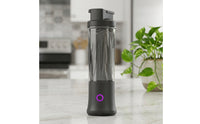 USB Rechargeable Portable Juicer Cup Cordless Handheld Blender Cup Compact Blender with 12-Blade Head Powerful for Travelers