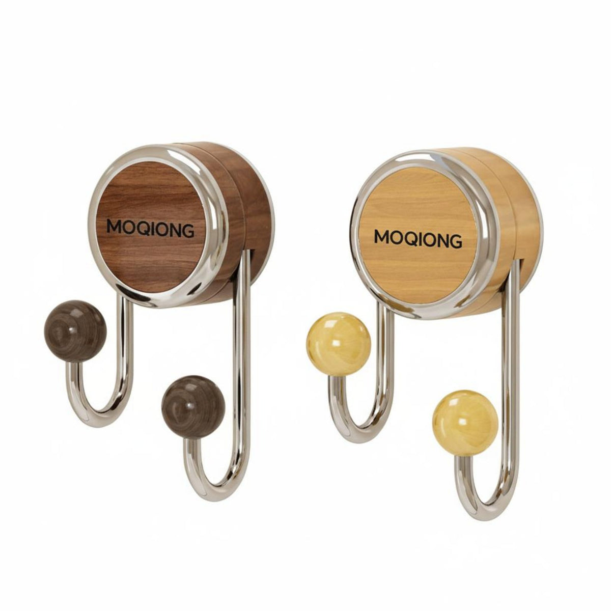 Multi-Surface Suction Cup Hook Reusable Drill-Tool-Less Wall Hanger Heavy Duty for Homeowners, Students, Entryway, Behind the Door, Bathroom