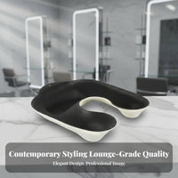 Comfortable Fit Perm Water Catching Tray Lightweight Hair Perm Neck Tray Ergonomic Design for Barbers, DIY Enthusiasts, Barbershop, Home Use