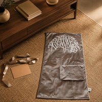 Luxurious Velvet Velvet Prayer Mat Soft Religious Item Easy to Clean for Mosque