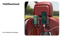 Car Headrest Drink Holder Foldable Holders Car Ph Single and Drink Holder Backseat Ph Single Mount Hook Strong Load-Bearing