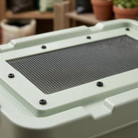 Plastic Larva Breeding Box Ventilated Larva Breeding Box Portable