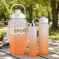 water bottles