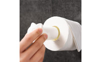 No-Drill Installation Cat Toilet Paper Holder Space-Saving Design Retractable Cat Tissue Holder for Children, Kitchen