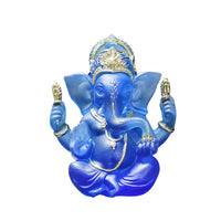 Thai Style Ganesha Resin Statue for Home Decor