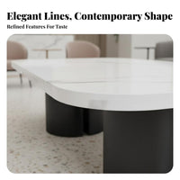 Minimalist aesthetic Curved sectionable Couch Modern Aesthetic Lobby Sofa Wear-Resistant Reception Seating Easy to Clean for Interior Designers, Hotel Managers, Business Owners, Lounge Area, Waiting Room, Office