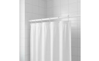 Telescopic Tension Rod Versatile Drill Clothes Hanging Bar Heavy Duty No Drill Hanging Rod for Renters, Students, Washroom, Balcony, Window