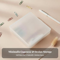 Teether Carrying Case particle-resistantresistant Transparent Hinged Box Easy to Clean for journeys