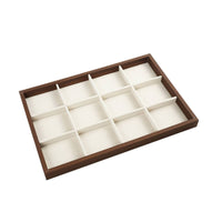 Jewelry Display Tray Slim Jewelry Organizer Tray Elegant for Market Stall