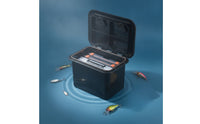 Boat Storage Box with Lid Embedded Marine Storage Box Container for Anglers