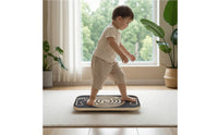 Wooden Balance Board with Maze Long-Lasting Balance Board with Maze Exercise Equipment High-Quality Premium for Children