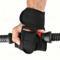 Adjustable Wrist Support Glove Textured Glove with Wrist Wrap Reinforced Sturdy for Rehabilitation