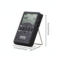 Multi-Instrument Use Electronic Metronome Precise Timing Digital Metronome Compact Digital Rhythm Meter Lightweight for Students, Beginners, Lesson