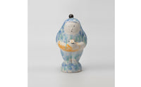 monster Figurine Hand Painted Ceramic Figurine Decorative Figurines for Living Room