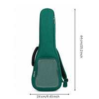 23inch ukuleles Bag ukuleles Gig Bag Thick for Students, Lessons, Rehearsals