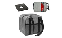 Bowling Sphere Bag with Foam Insert Secure Bowling Bag with Shoulder Strap Compact for Bowlers, League Night