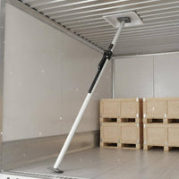 Telescopic Load Bar Heavy Duty Load Bar Anti-Slip Ends Adjustable Shoring Beam for Refrigerated Trucks Containers