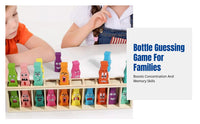 Fun Guess the Bottle Board Game, Logic Thinking, Memory Training, Parent-Child Interactive Toy