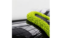 Car Dusting Mop Chenille Car Duster with Long Handle Washable Detachable for Garage