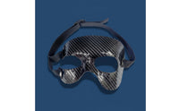 Adjustable Strap Safeguarding Sports Mask Comfortable Lining Half Face Mask Lightweight Costume Accessory Breathable for Athletes, Performers, Basketball, Soccer, Halloween, Party