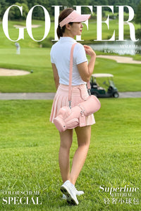 PGM Mini Golf Handbag for Women - Portable Shoulder Bag