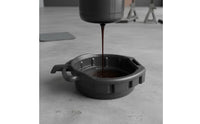 Oil Drain Pan Thickened Design Waste Oil Collection Basin Large Capacity Low Profile Fluid Receptacle Pan for Mechanics, Auto Repair Shop