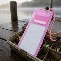 Waterproof Phone Pouch with Touchscreen Access for Swimming, Diving, and Outdoor Activities