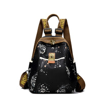 Casual Backpack Lightweight Backpack with Side Pockets Tear-Resistant Daypack for Commuters, Moms, Travel