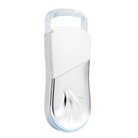 Heated Eyelash Curler Small Electric Eyelash Curler Rechargeable Appliance for Makeup Bag